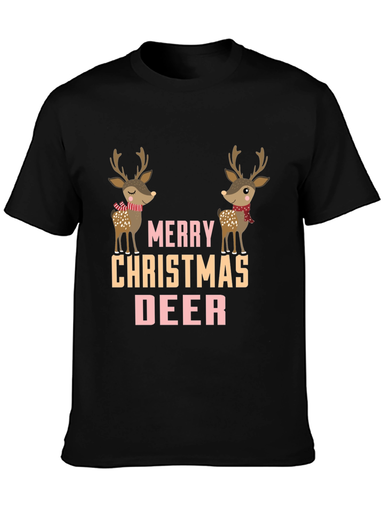 Merry Christmas Deer T-Shirt