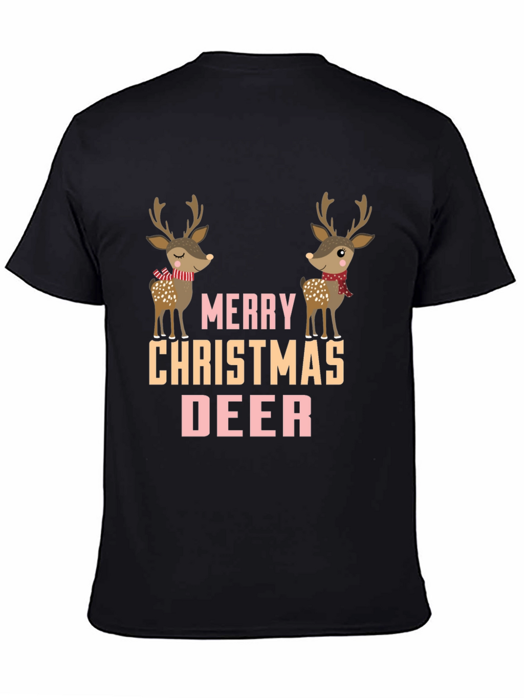 Merry Christmas Deer T-Shirt