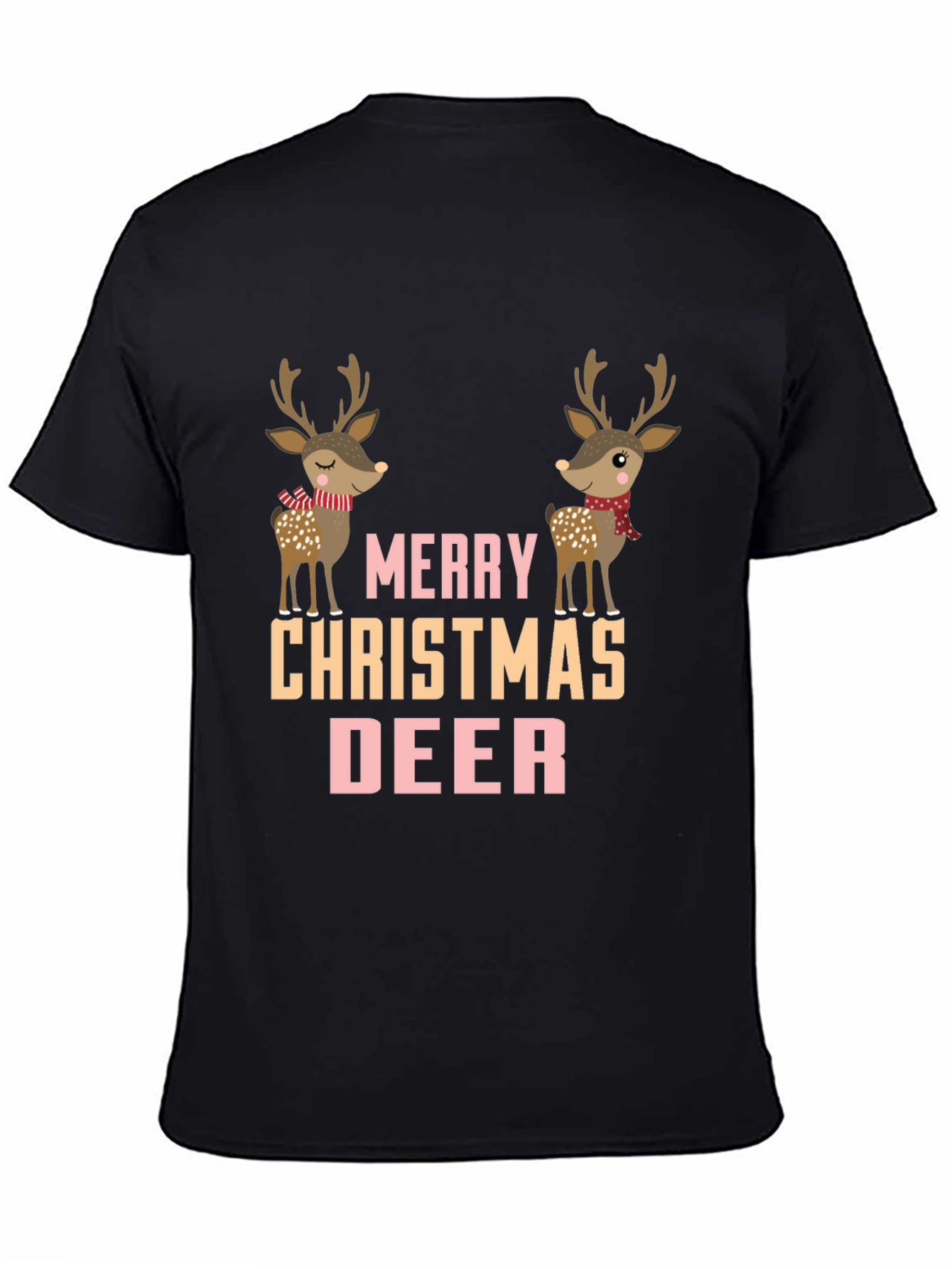 Merry Christmas Deer T-Shirt