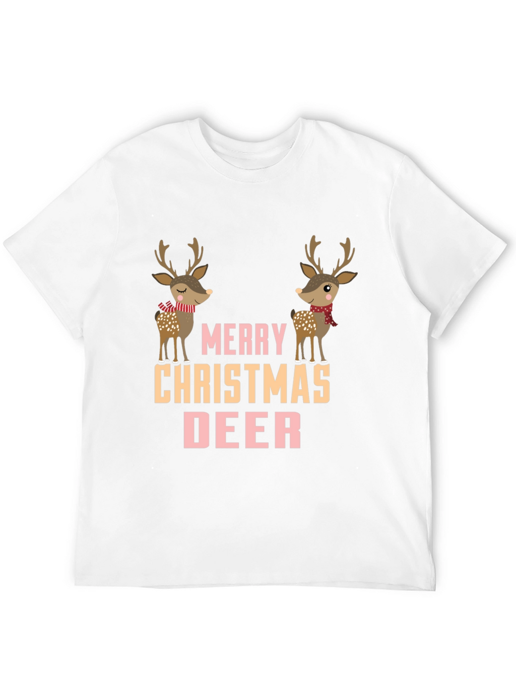 Merry Christmas Deer T-Shirt