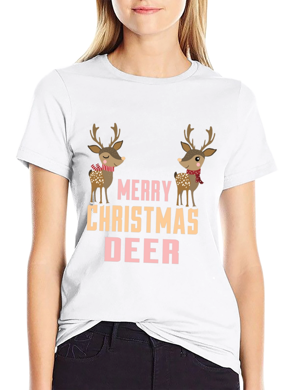 Merry Christmas Deer T-Shirt