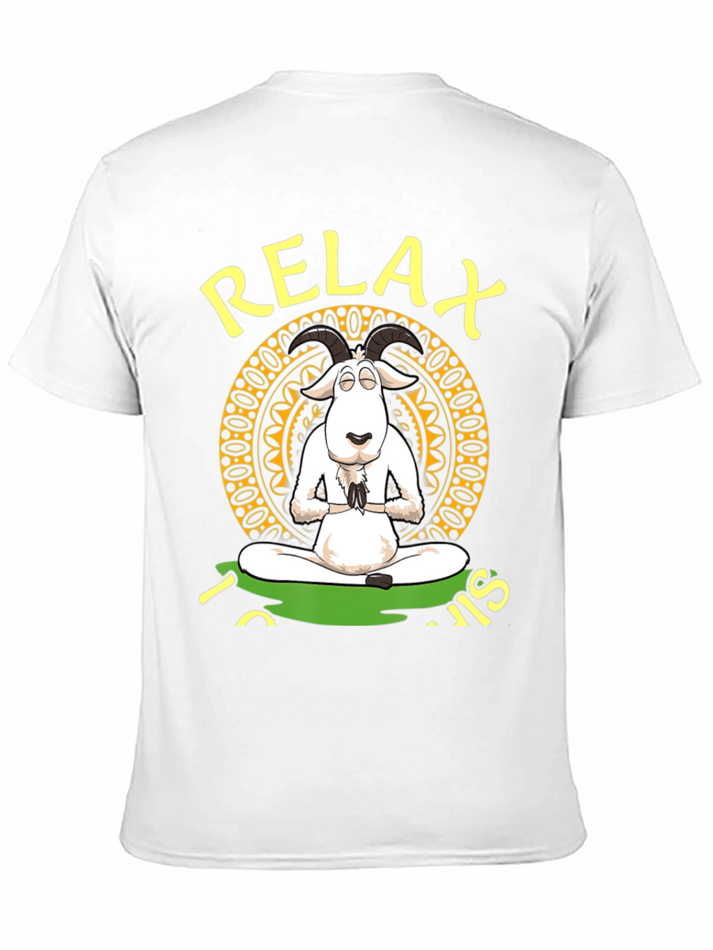 Relax Goat in Lotus Position T-Shirt