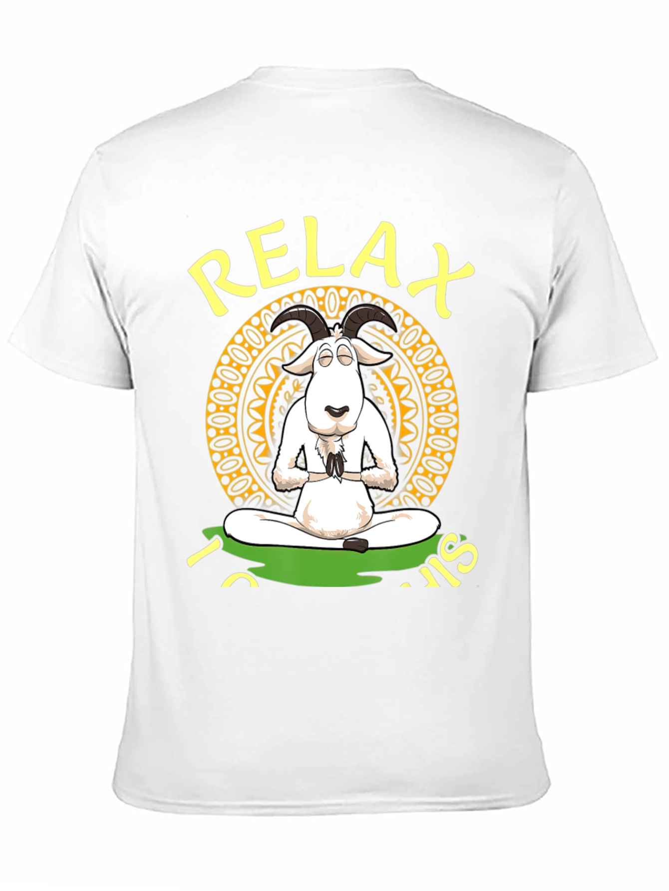 Relax Goat in Lotus Position T-Shirt