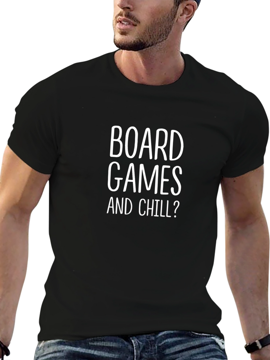 Board Games and Chill? Graphic Tee