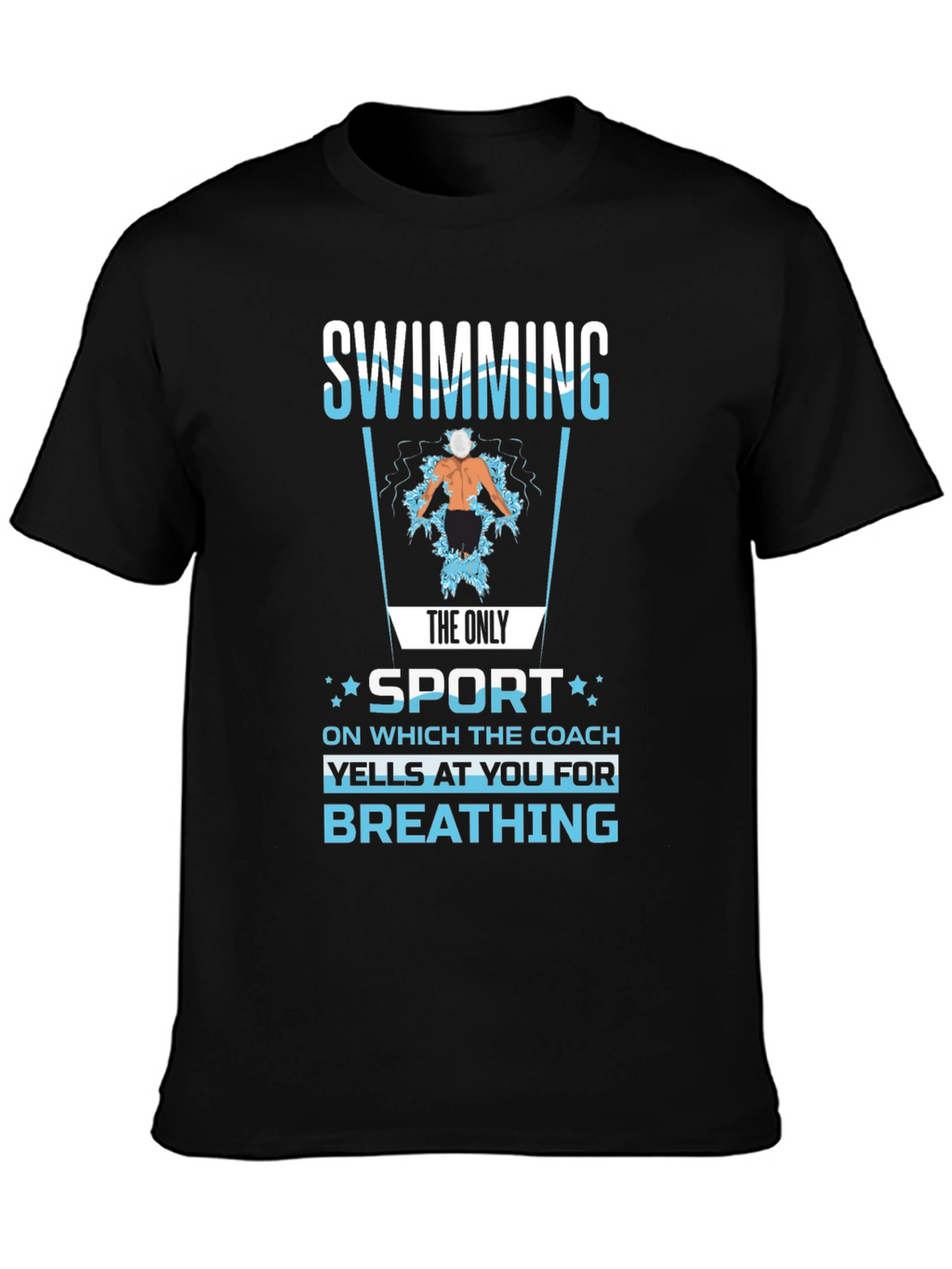 Swimming Coach T-Shirt Funny Swimmer Gift