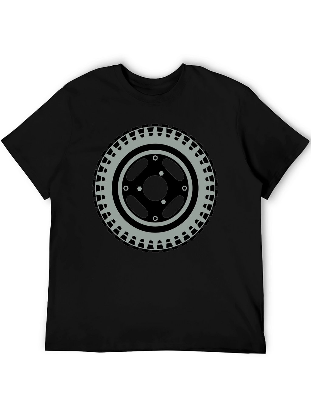 Tire Graphic Tee - Round and Ready