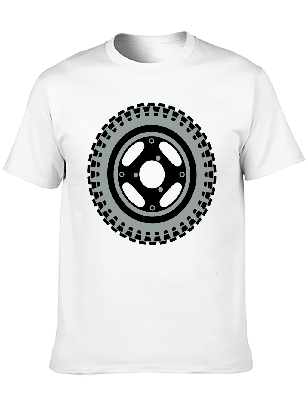 Tire Graphic Tee - Round and Ready