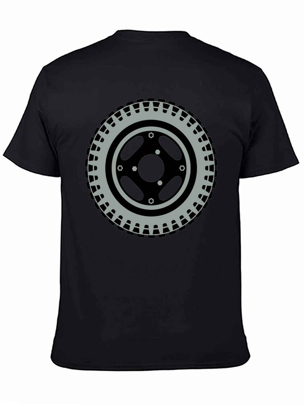 Tire Graphic Tee - Round and Ready