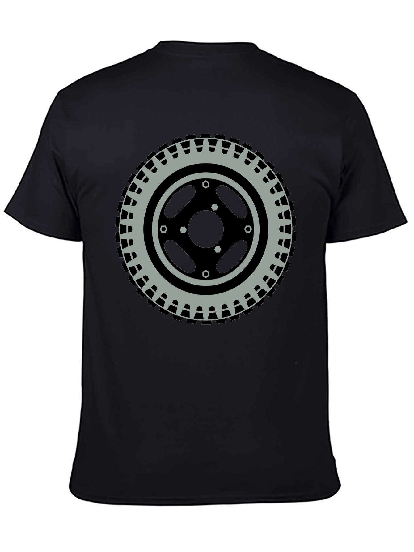 Tire Graphic Tee - Round and Ready