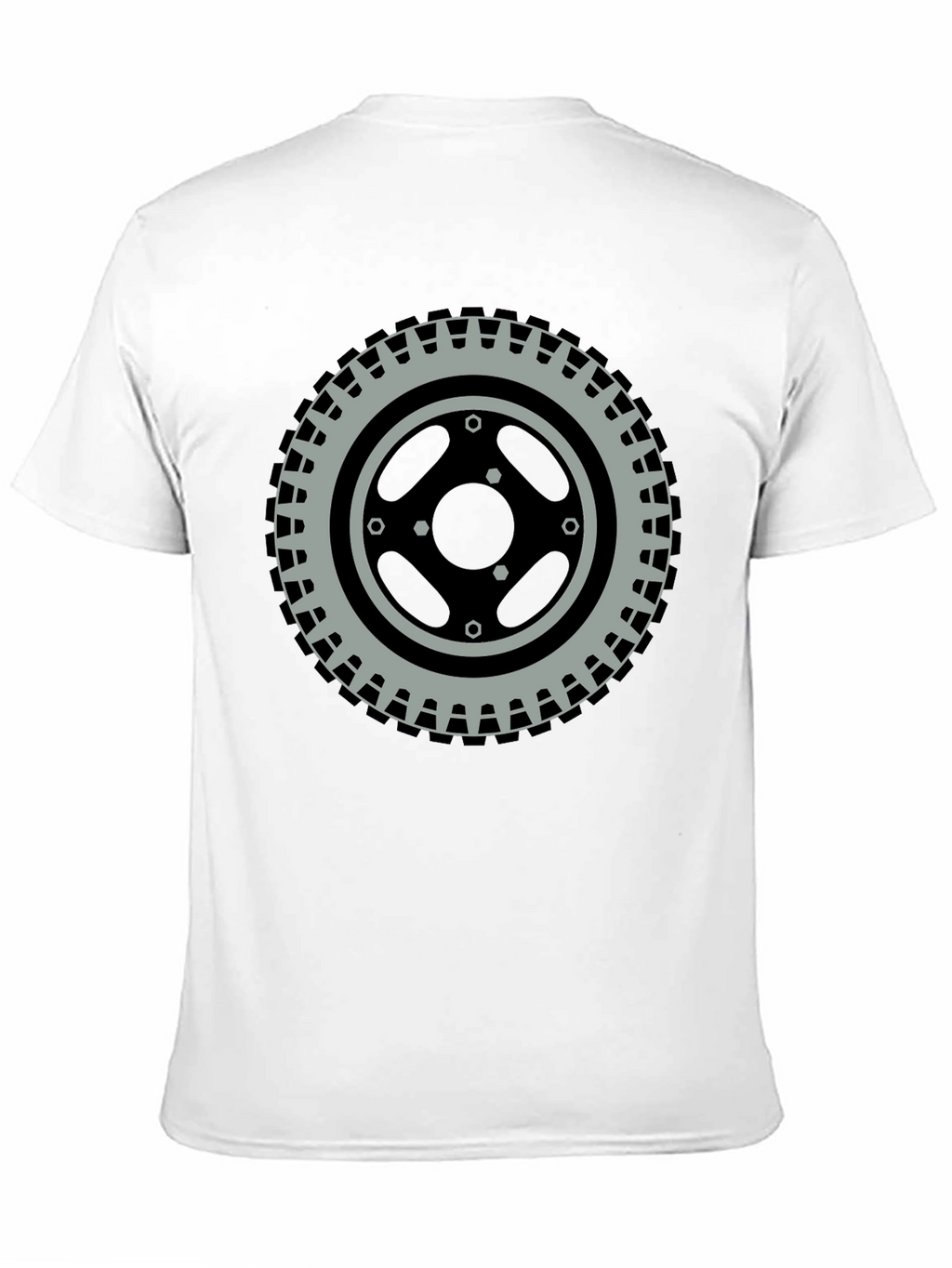 Tire Graphic Tee - Round and Ready