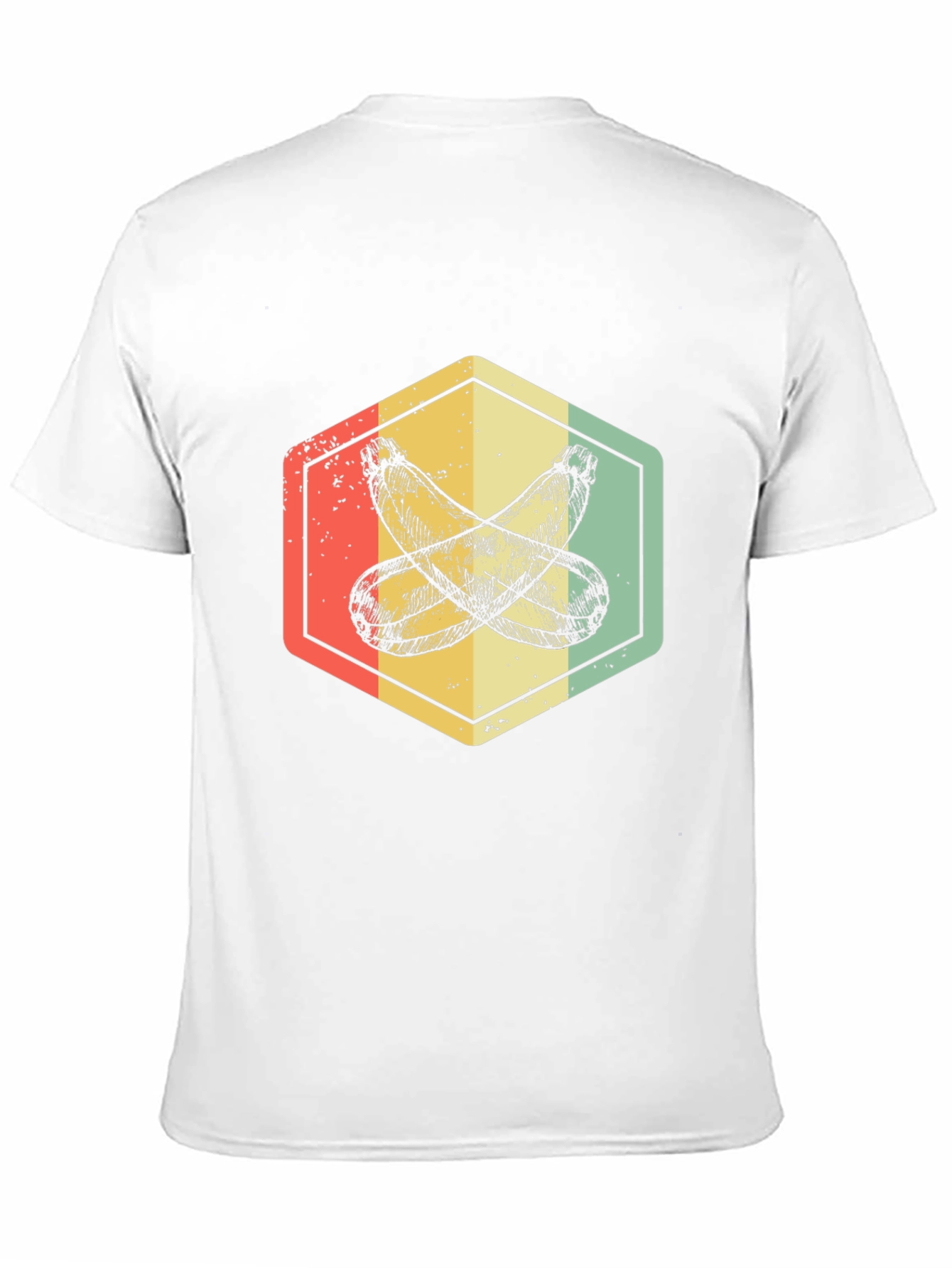 Retro Zucchini Graphic T-Shirt