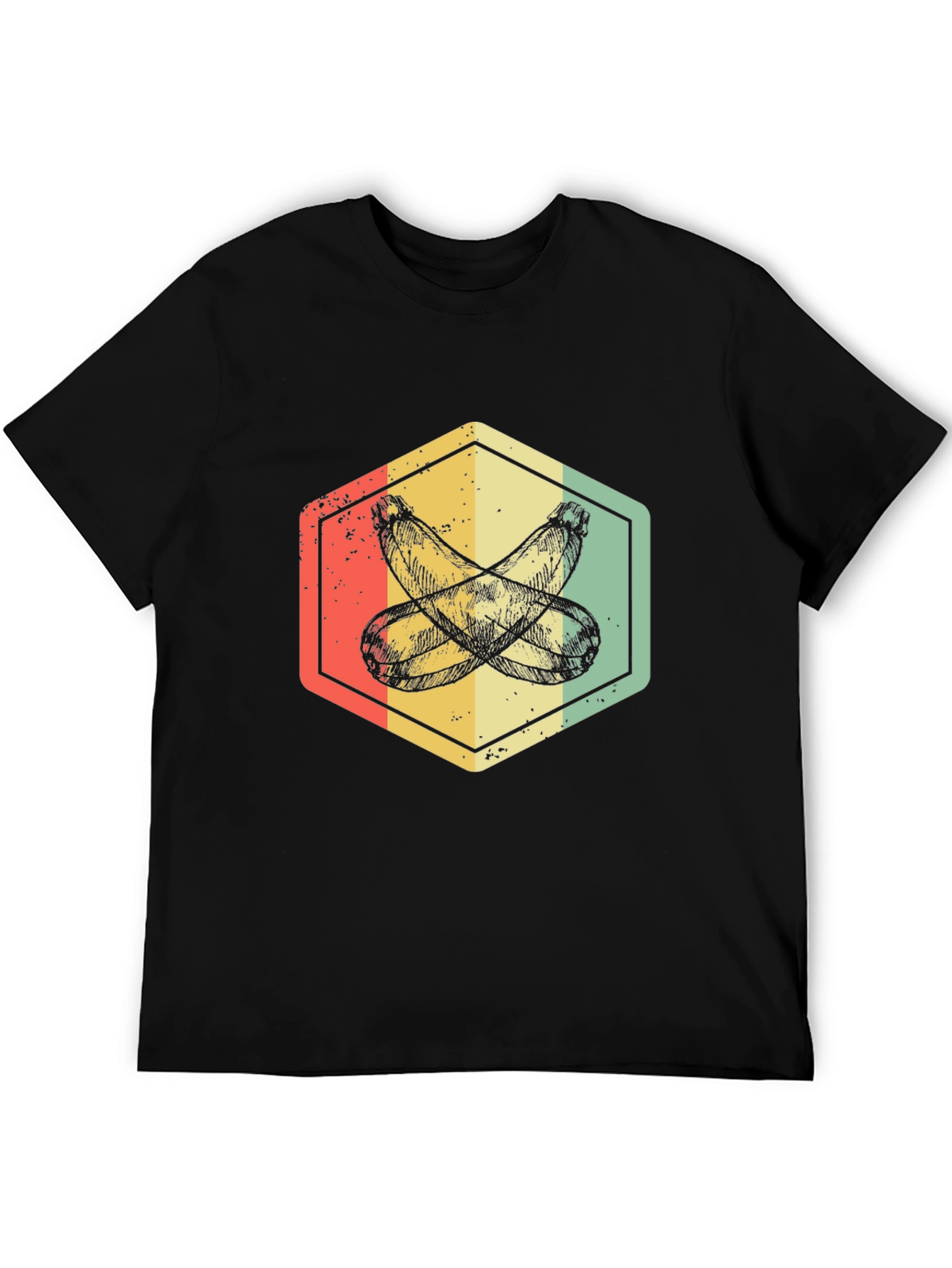 Retro Zucchini Graphic T-Shirt