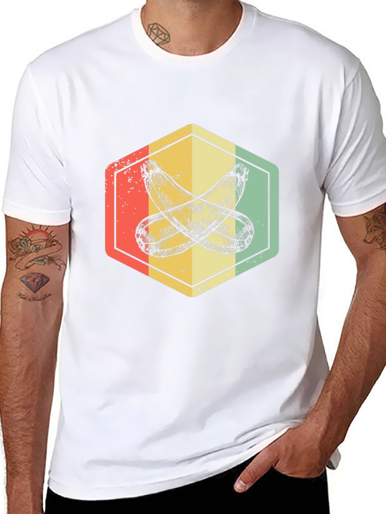 Retro Zucchini Graphic T-Shirt