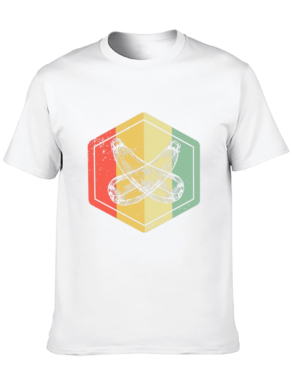 Retro Zucchini Graphic T-Shirt