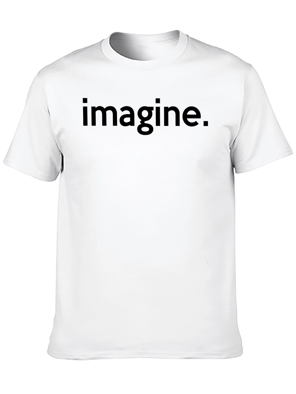 Imagine Graphic T-Shirt - Black