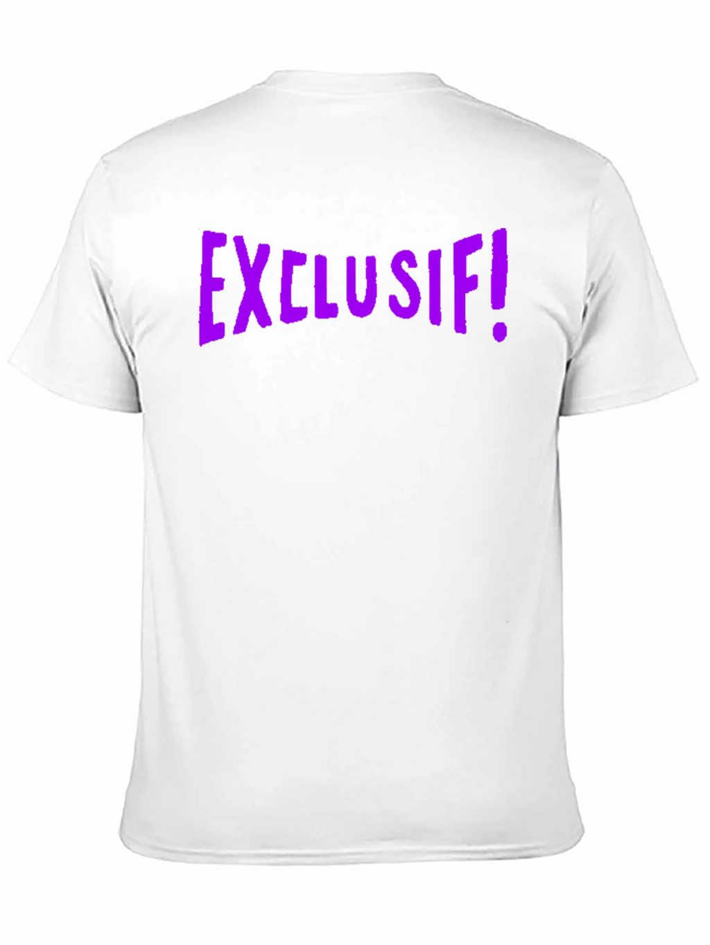 Exclusif! Graphic Tee - Bold Statement T-Shirt