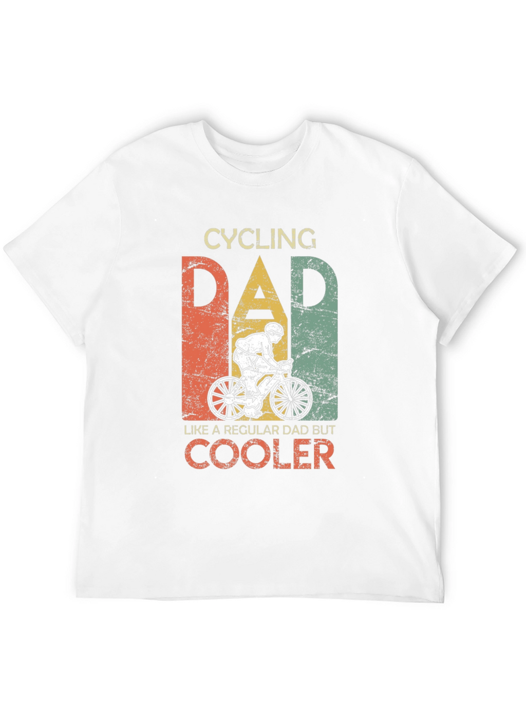 Cycling Dad T-Shirt - Cool Dad Style