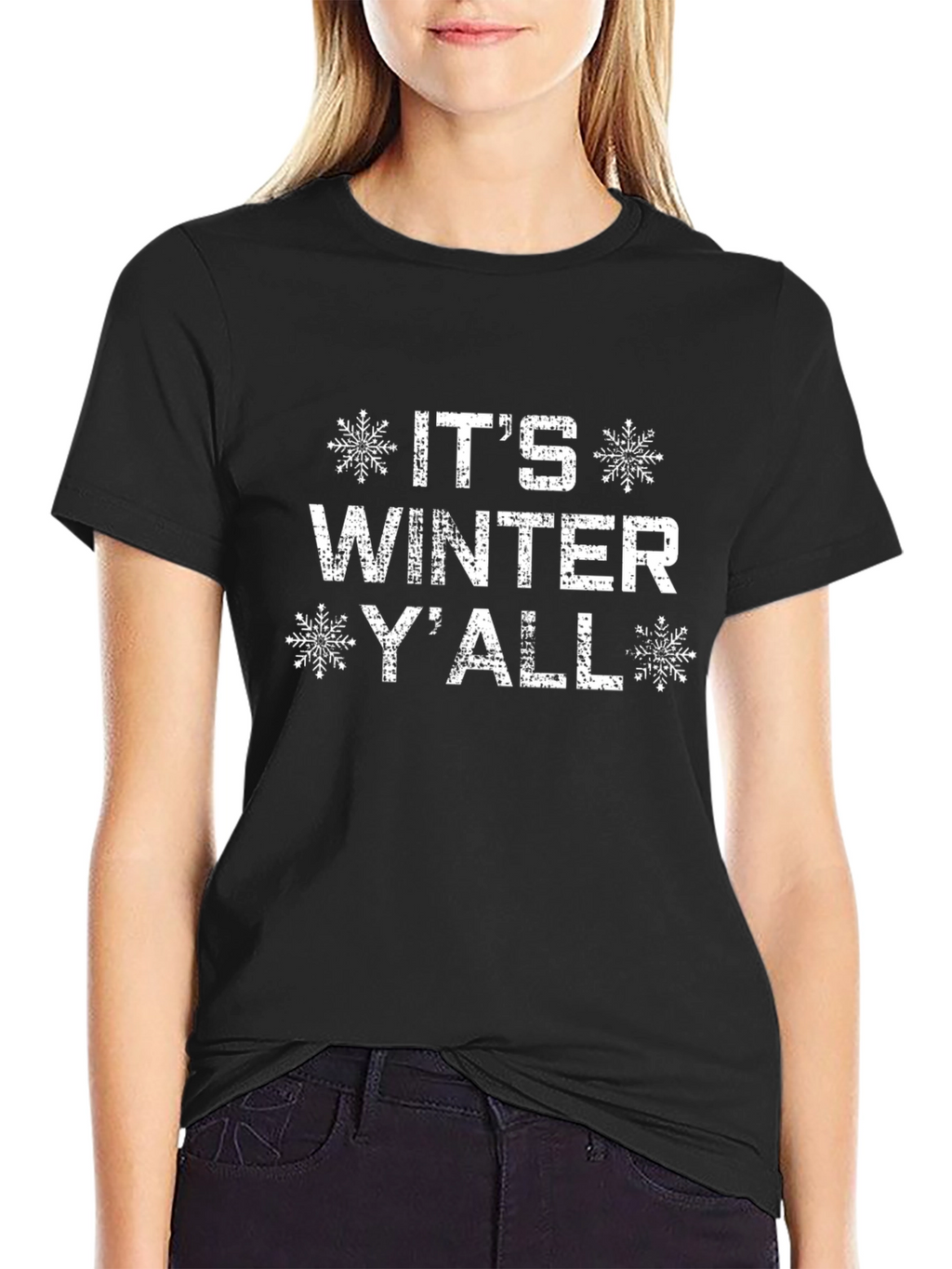 Its Winter Yall Holiday Graphic Tee