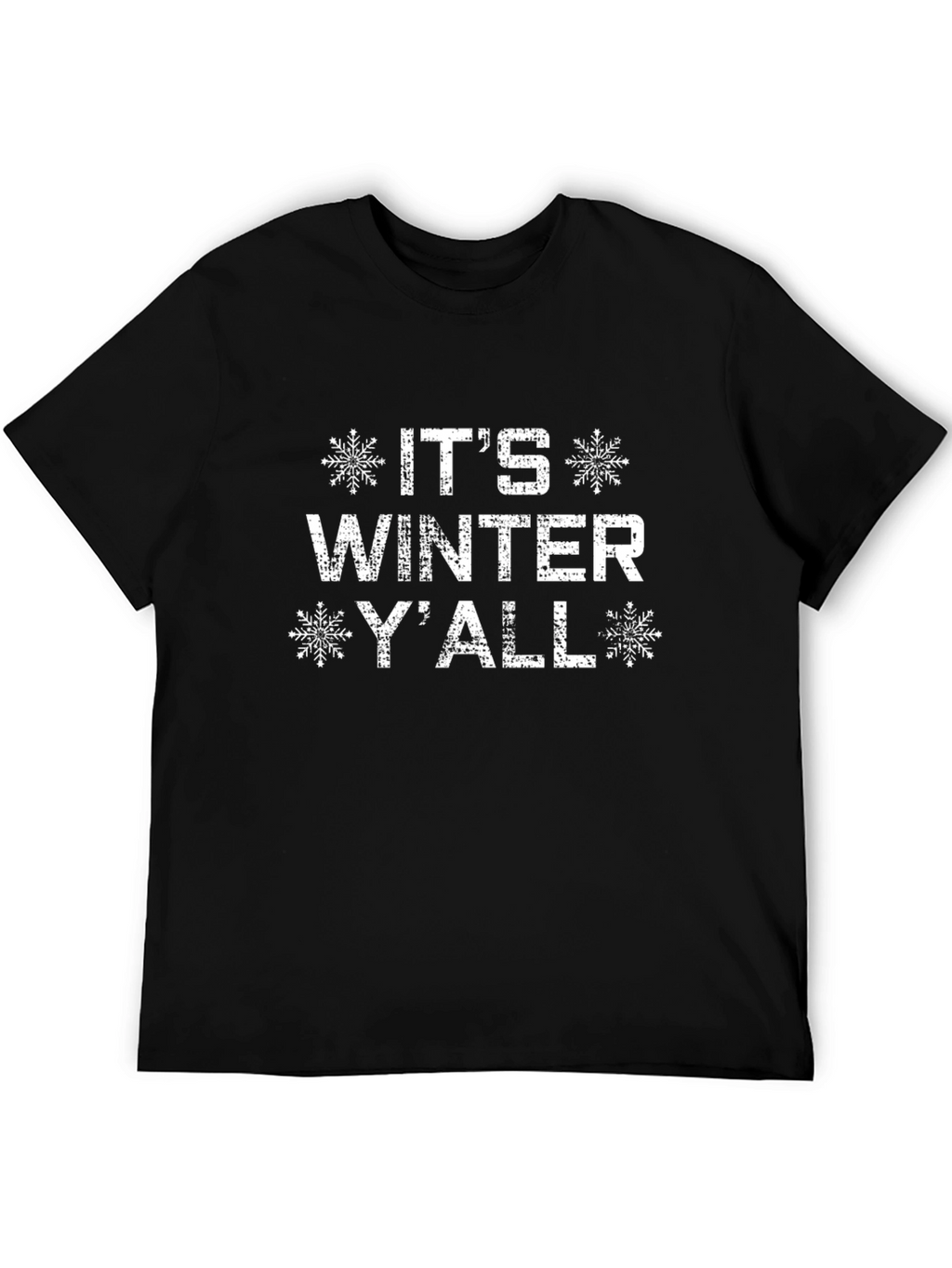 Its Winter Yall Holiday Graphic Tee