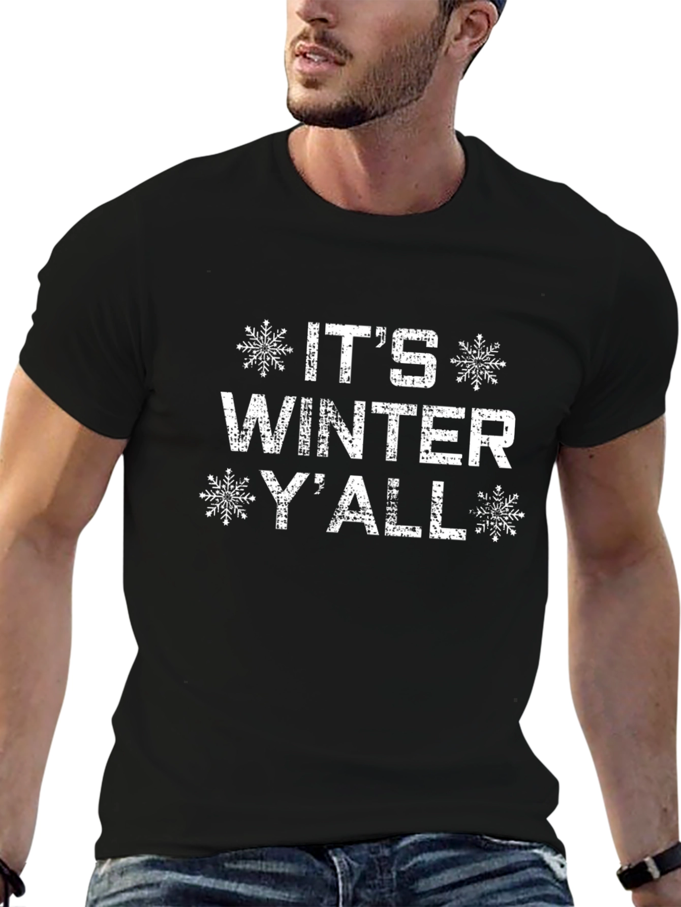 Its Winter Yall Holiday Graphic Tee