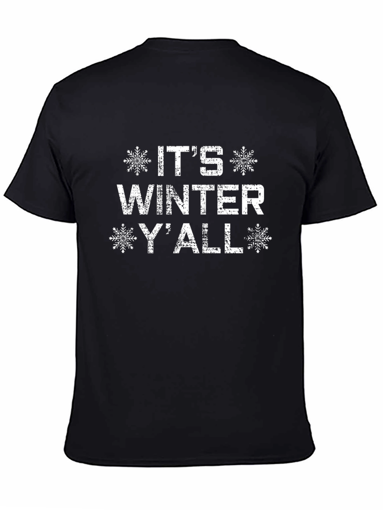 Its Winter Yall Holiday Graphic Tee