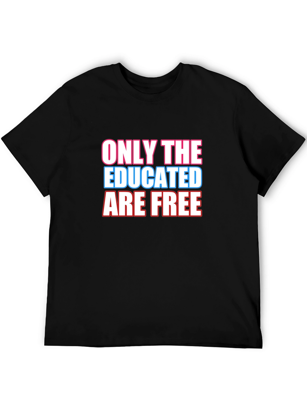 Educated Are Free Graphic Tee