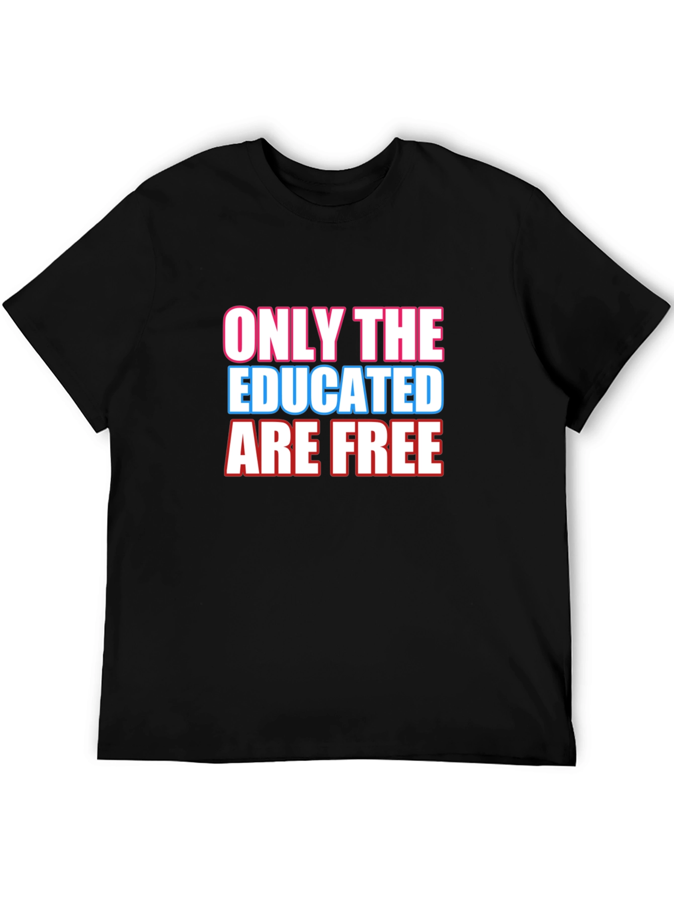 Educated Are Free Graphic Tee