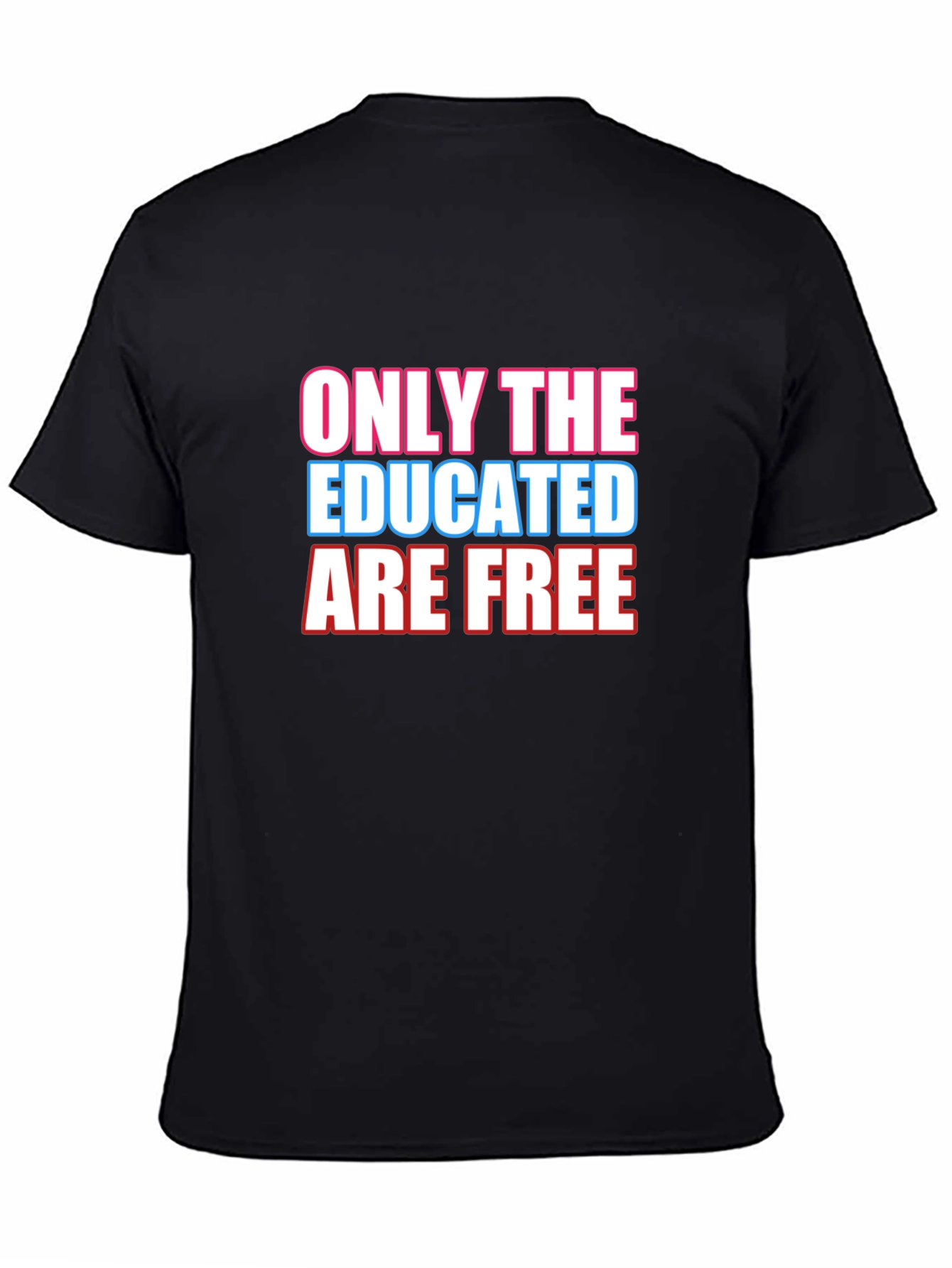 Educated Are Free Graphic Tee