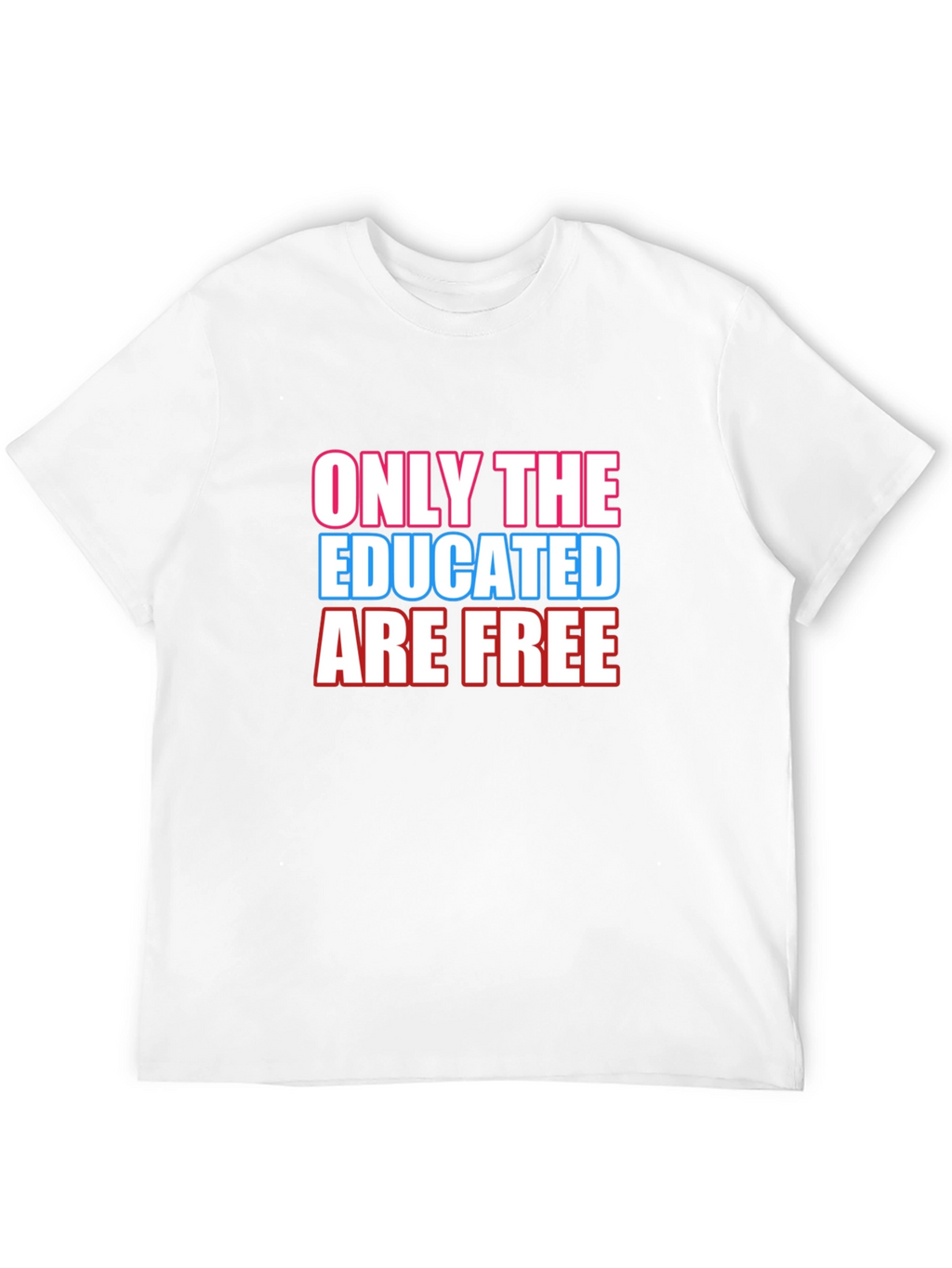 Educated Are Free Graphic Tee