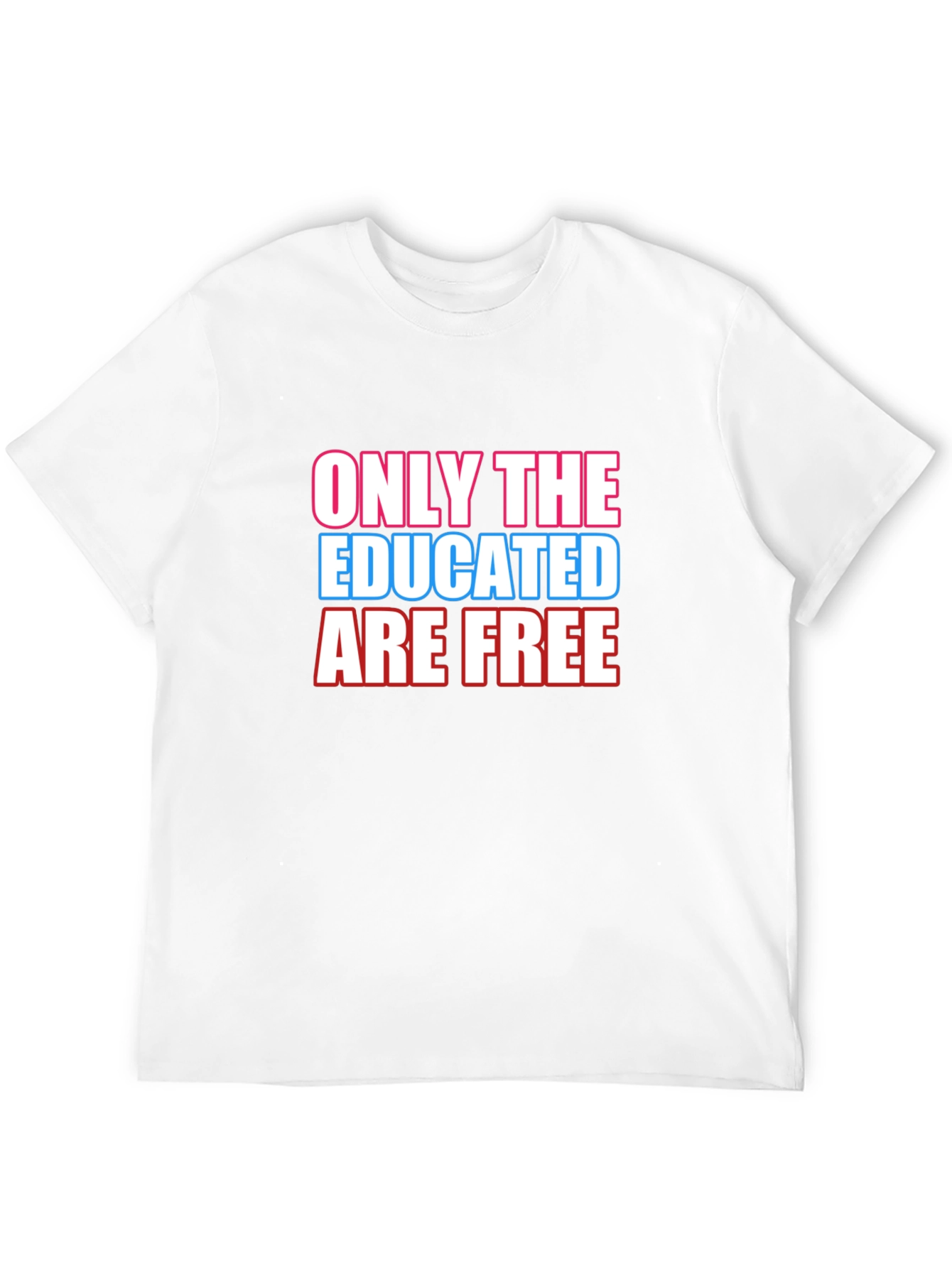 Educated Are Free Graphic Tee