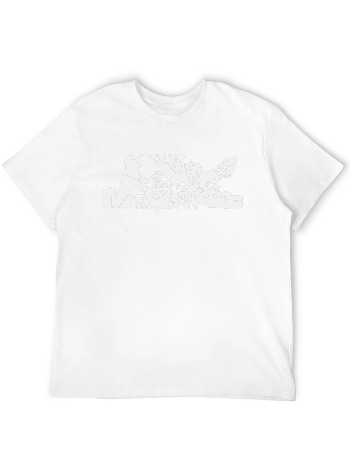 Unique Graphic Print T-Shirt