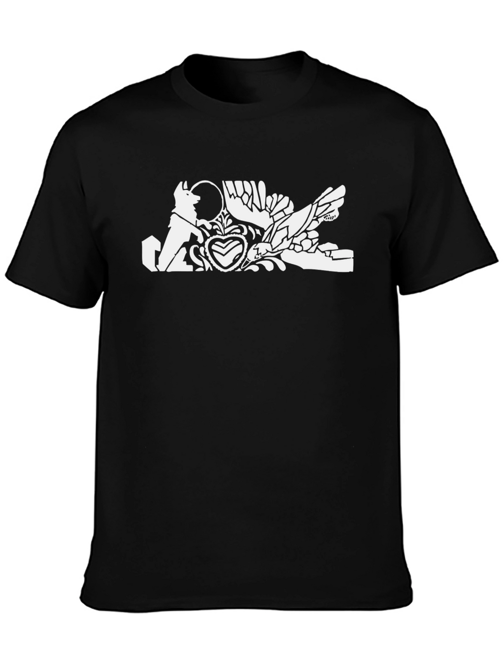 Unique Graphic Print T-Shirt