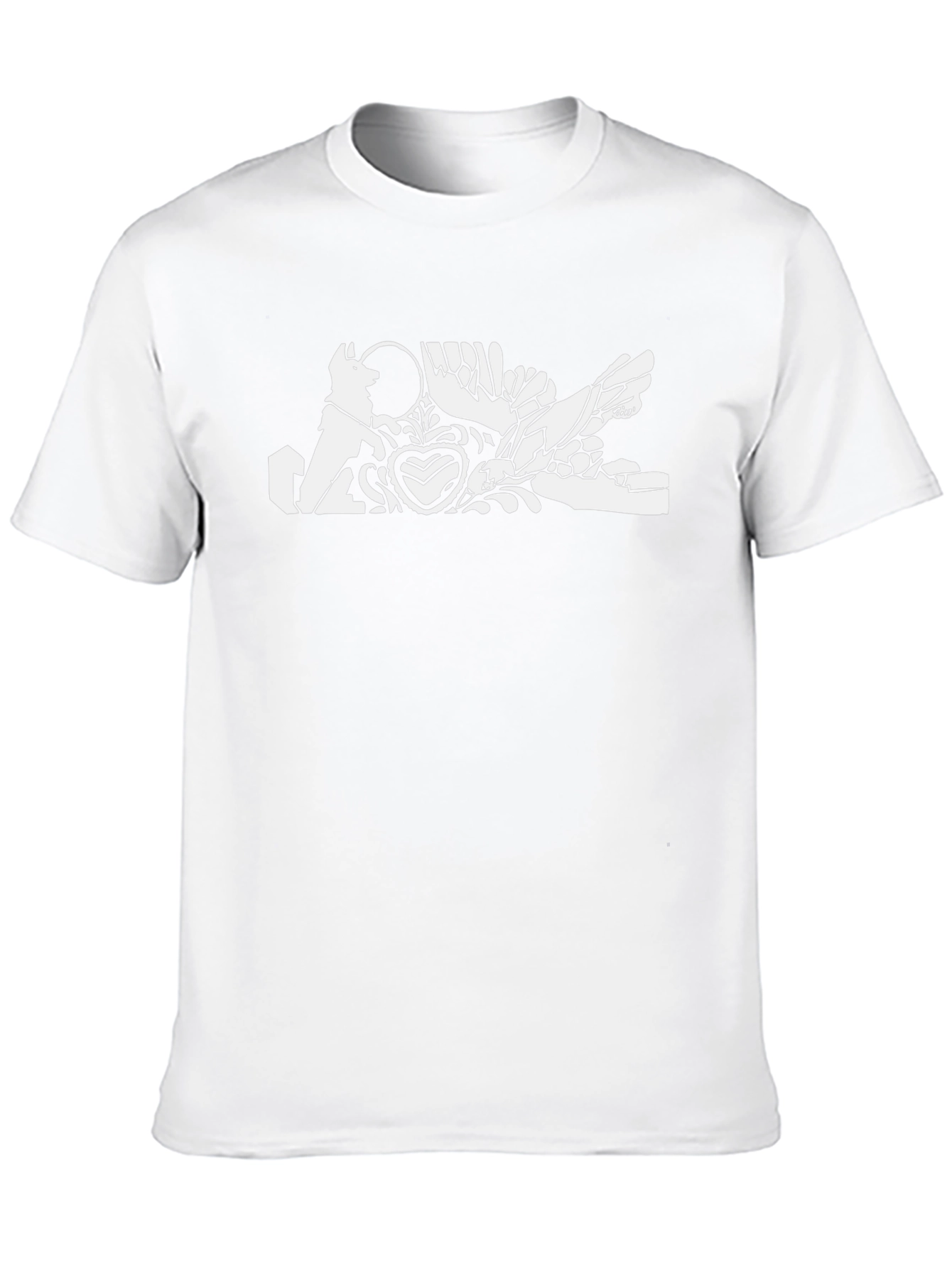 Unique Graphic Print T-Shirt