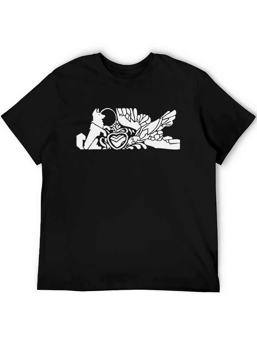 Unique Graphic Print T-Shirt