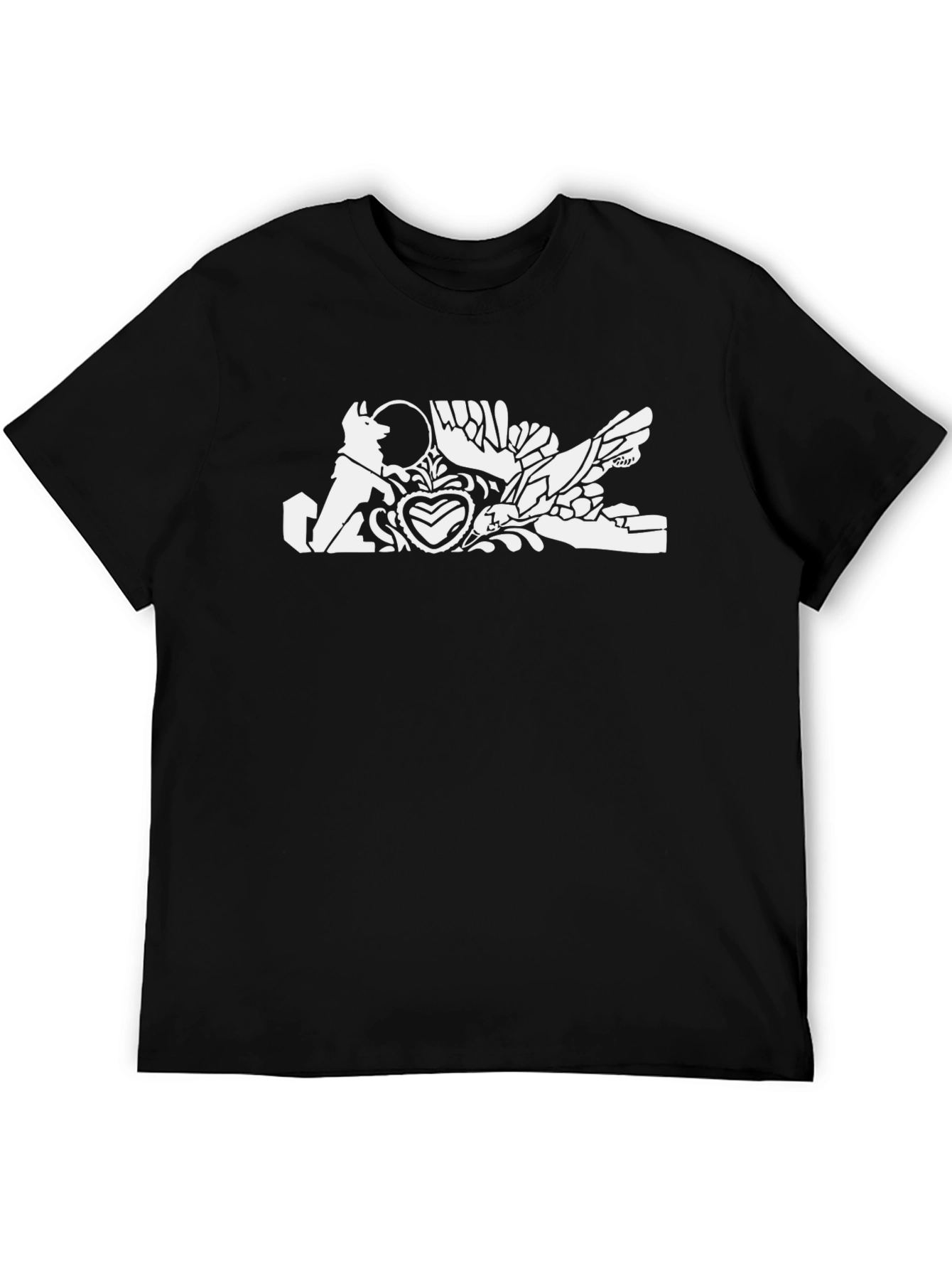 Unique Graphic Print T-Shirt
