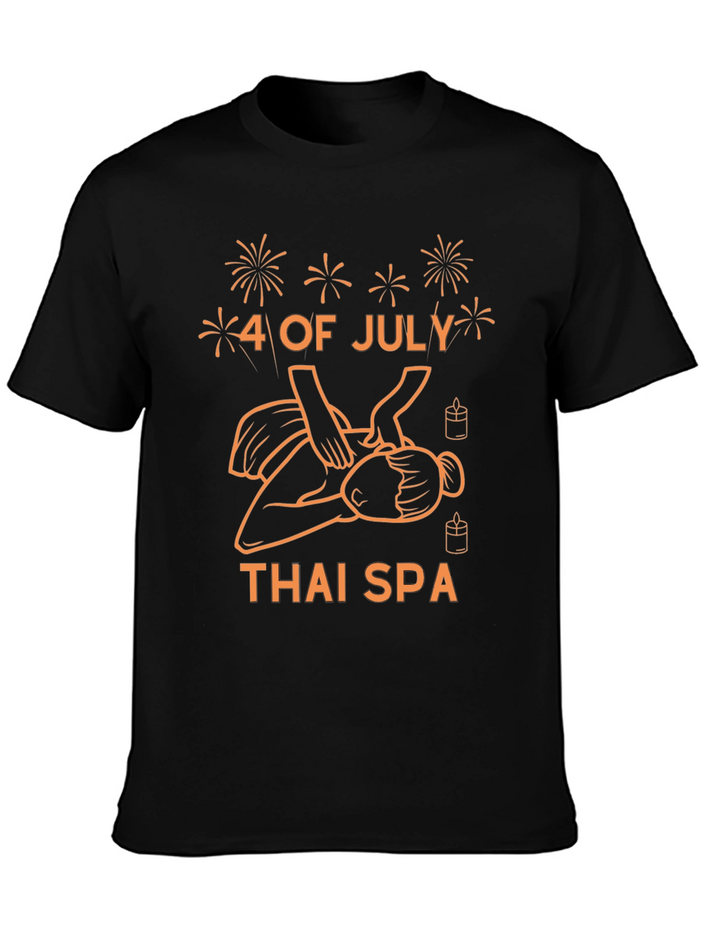 4th of July Thai Spa T-Shirt
