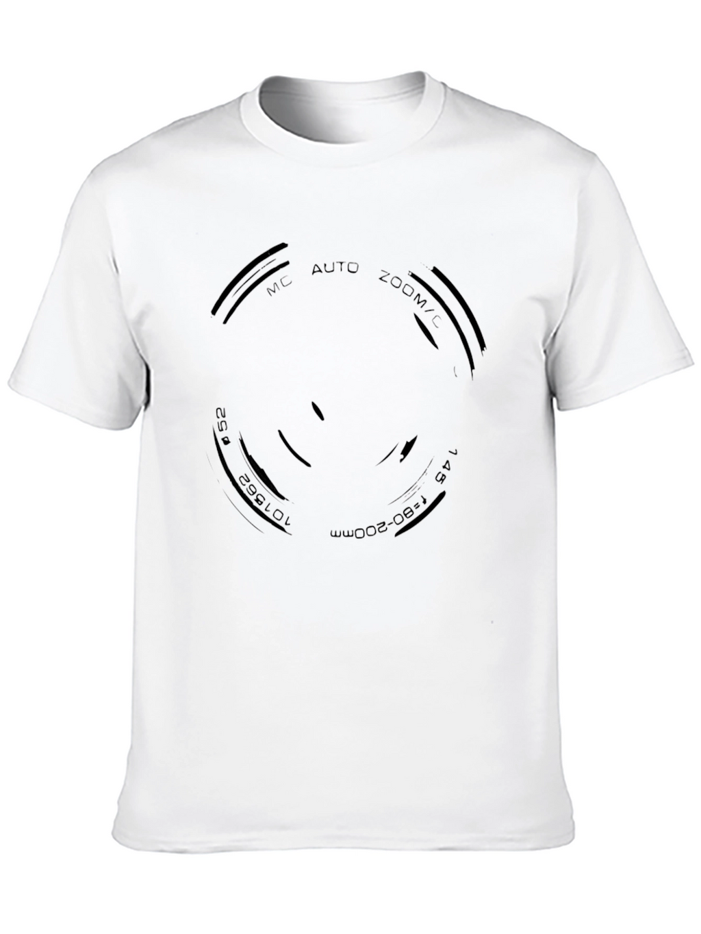 Lens Graphic Tee - Auto Zoom Camera Design