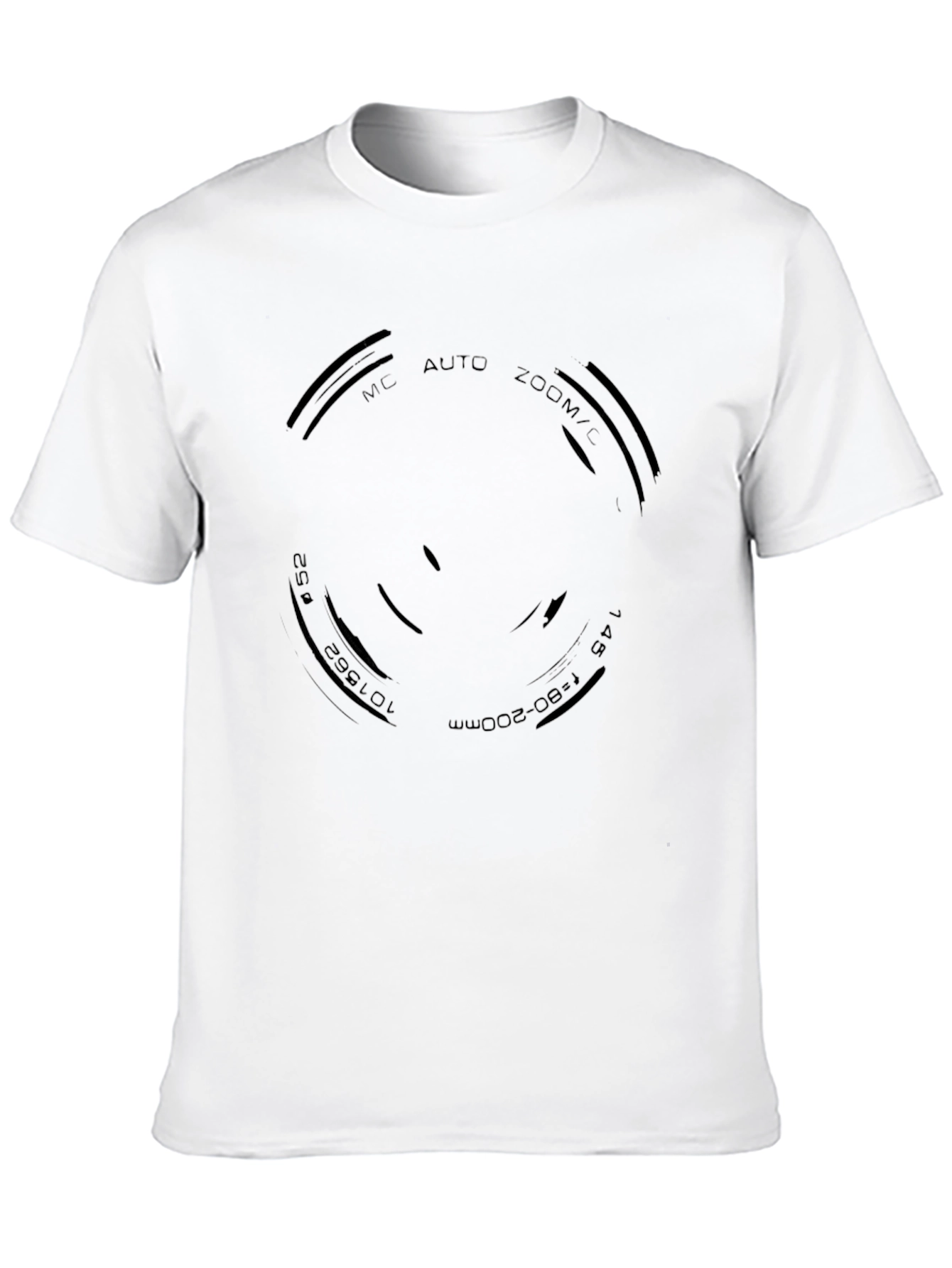 Lens Graphic Tee - Auto Zoom Camera Design