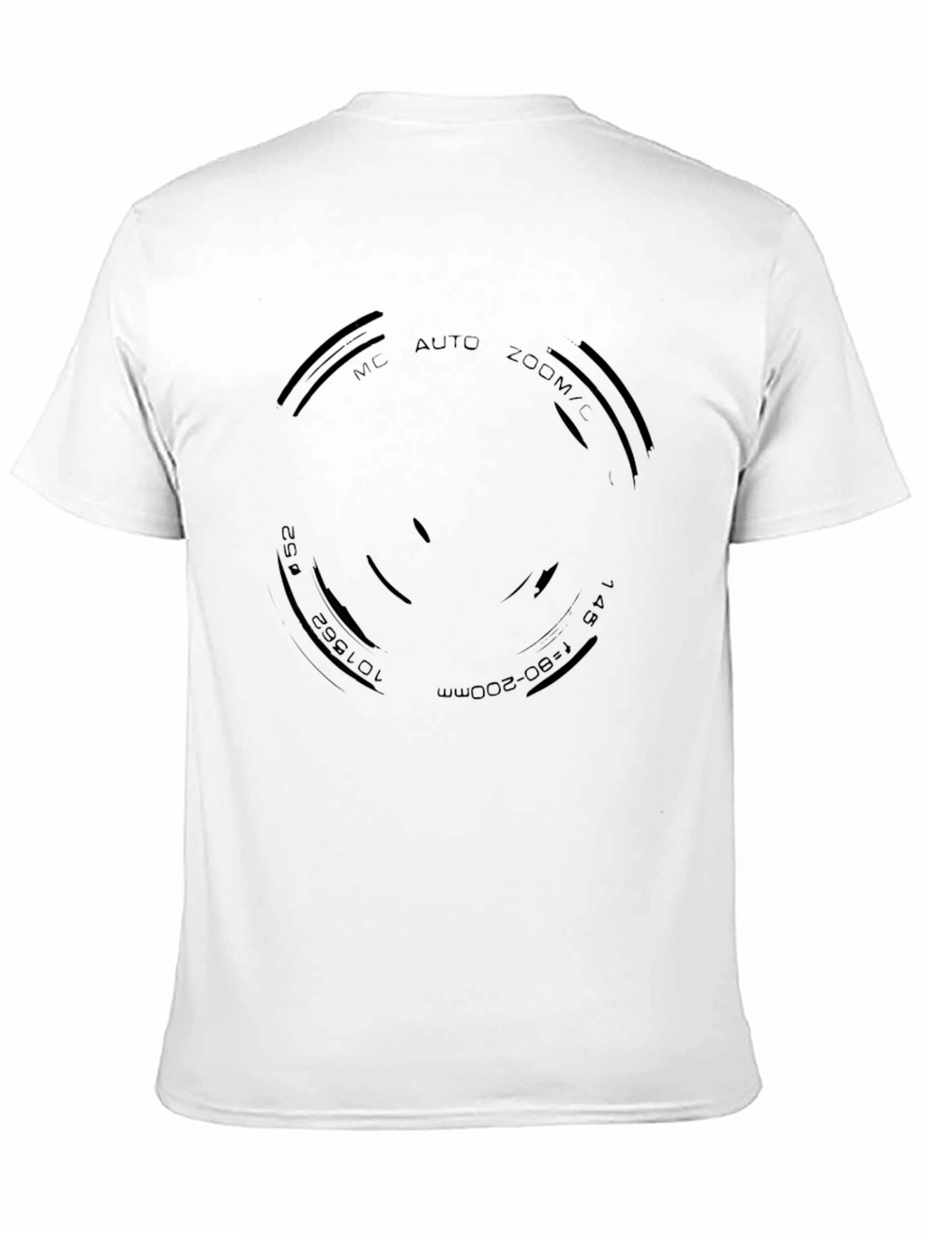 Lens Graphic Tee - Auto Zoom Camera Design
