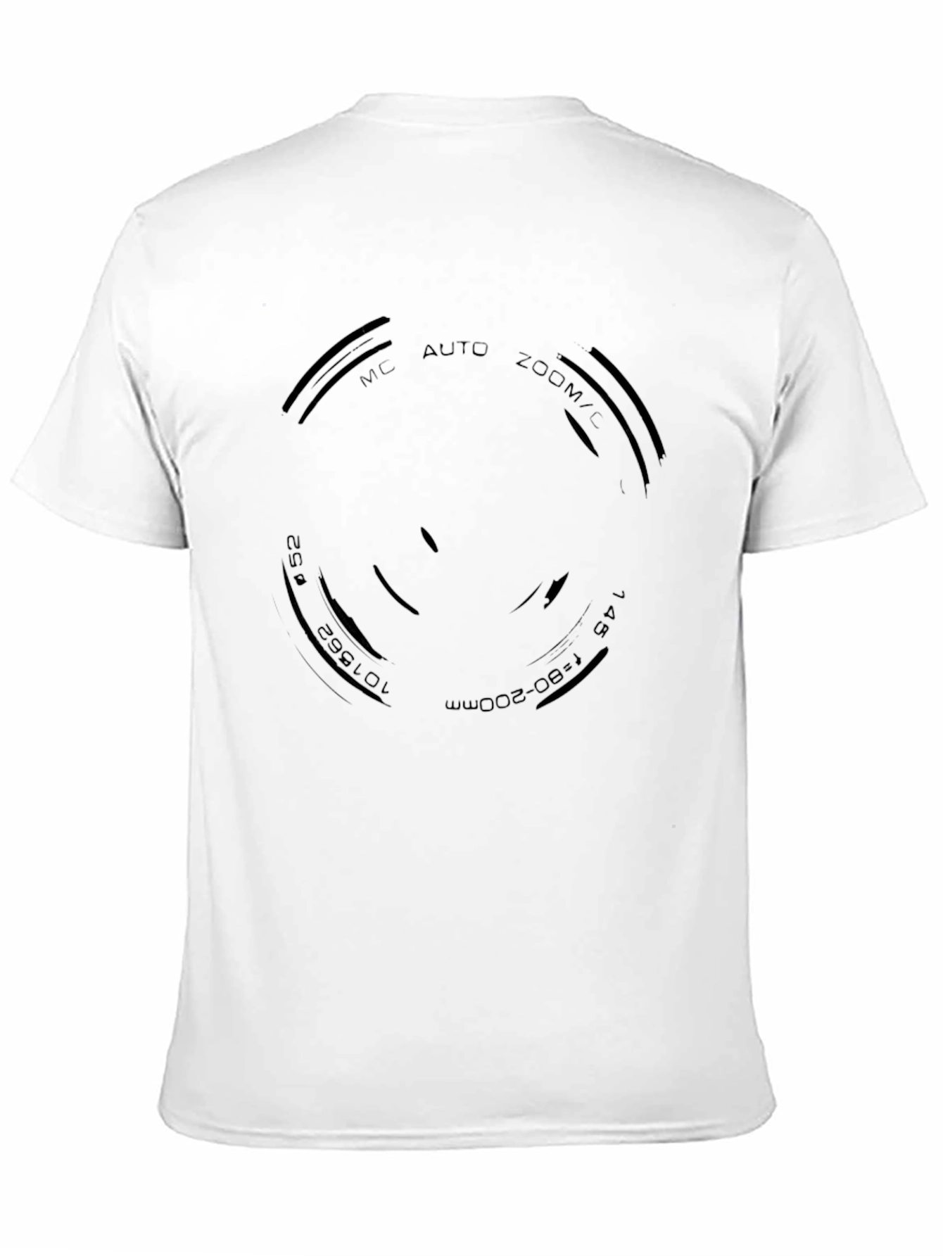 Lens Graphic Tee - Auto Zoom Camera Design