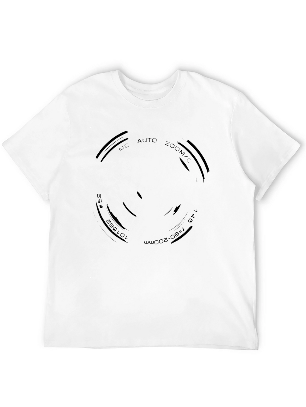 Lens Graphic Tee - Auto Zoom Camera Design