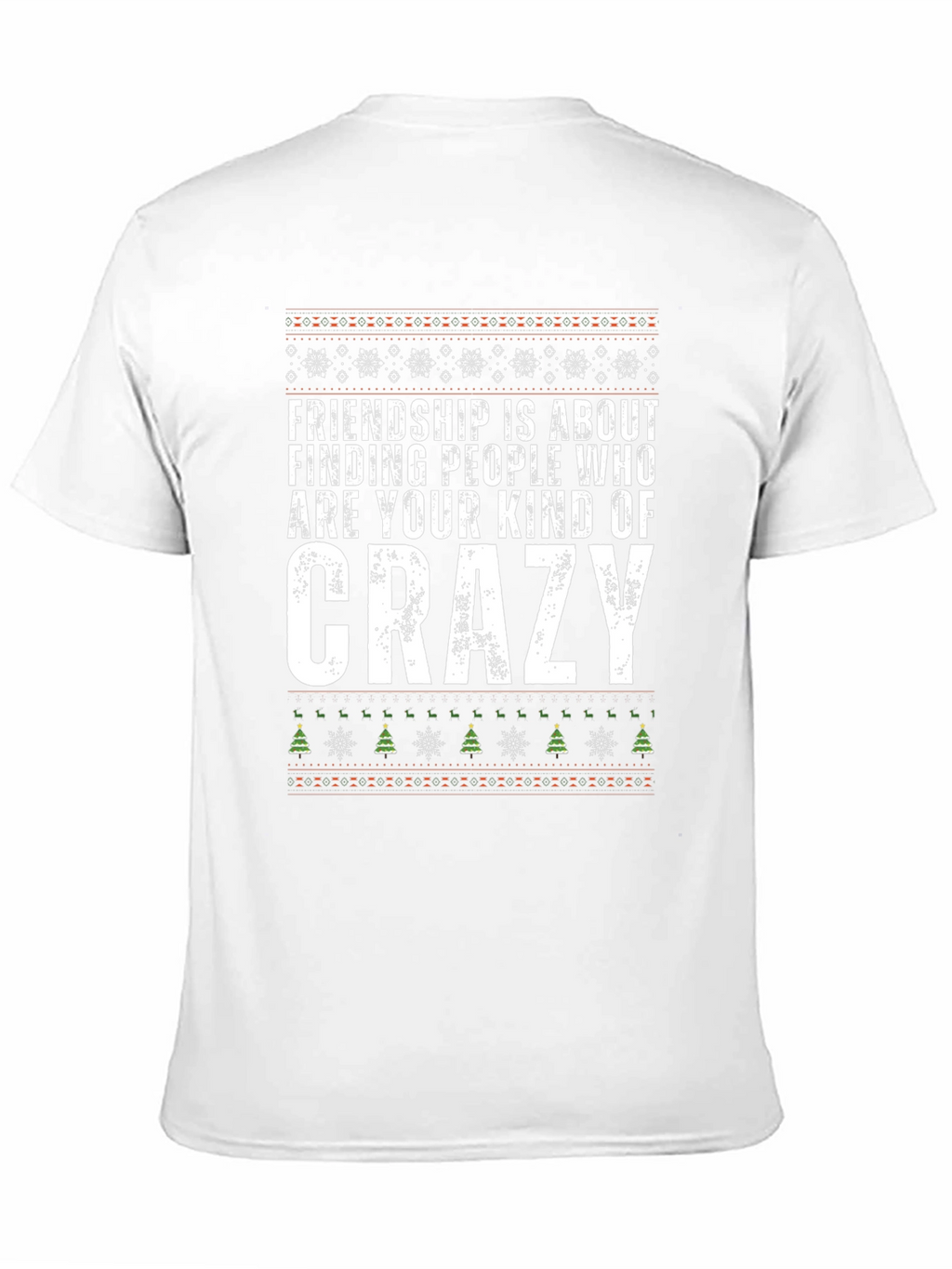 Friendship Crazy Graphic Tee