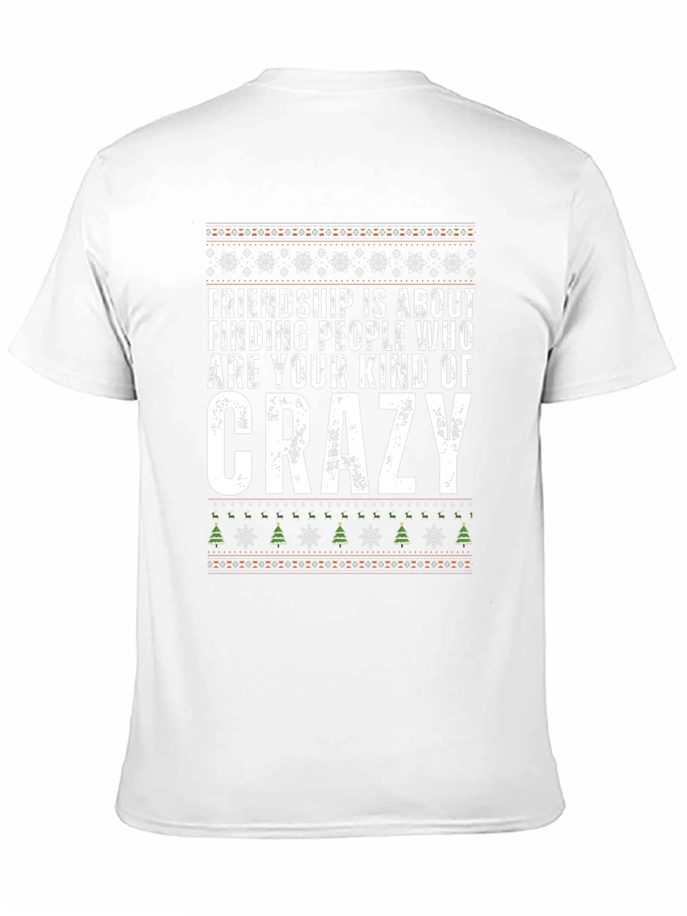 Friendship Crazy Graphic Tee