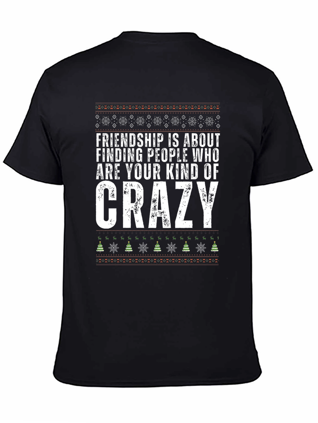 Friendship Crazy Graphic Tee