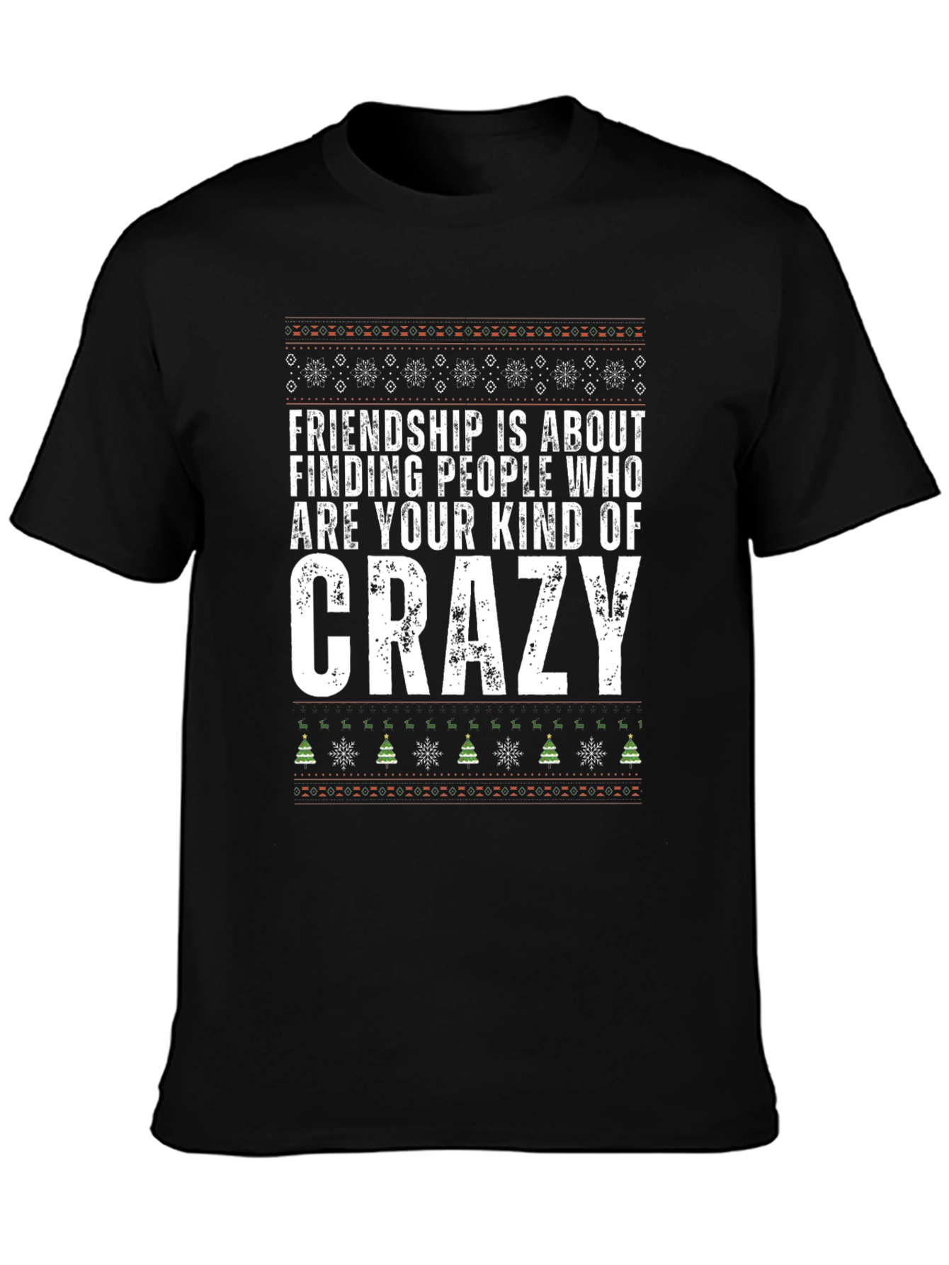 Friendship Crazy Graphic Tee