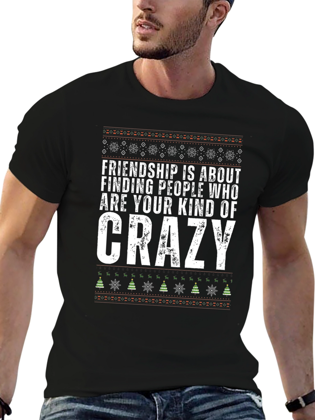 Friendship Crazy Graphic Tee