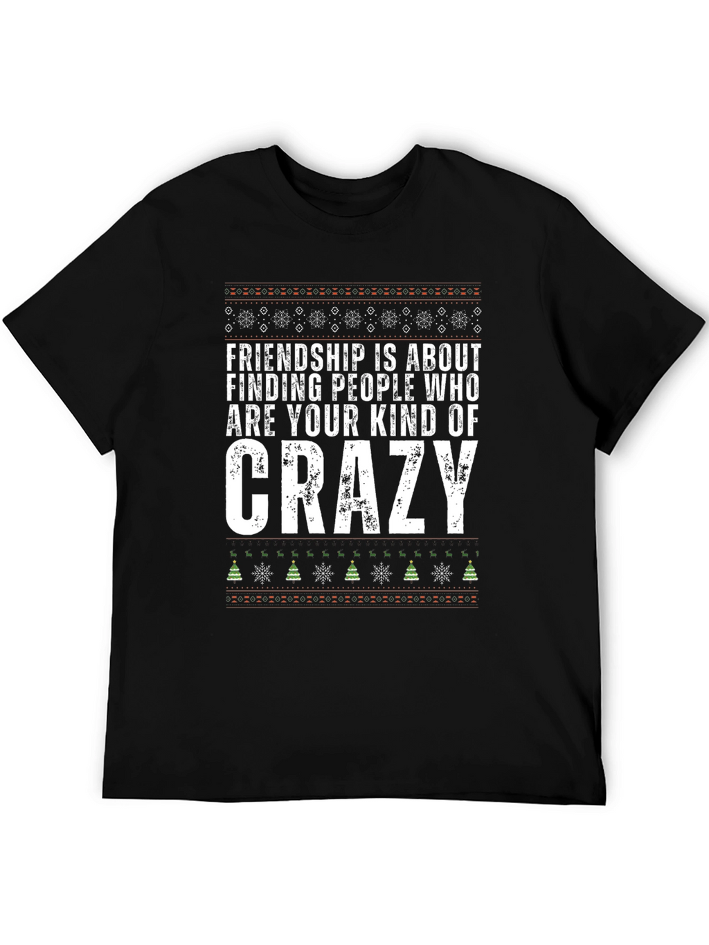 Friendship Crazy Graphic Tee