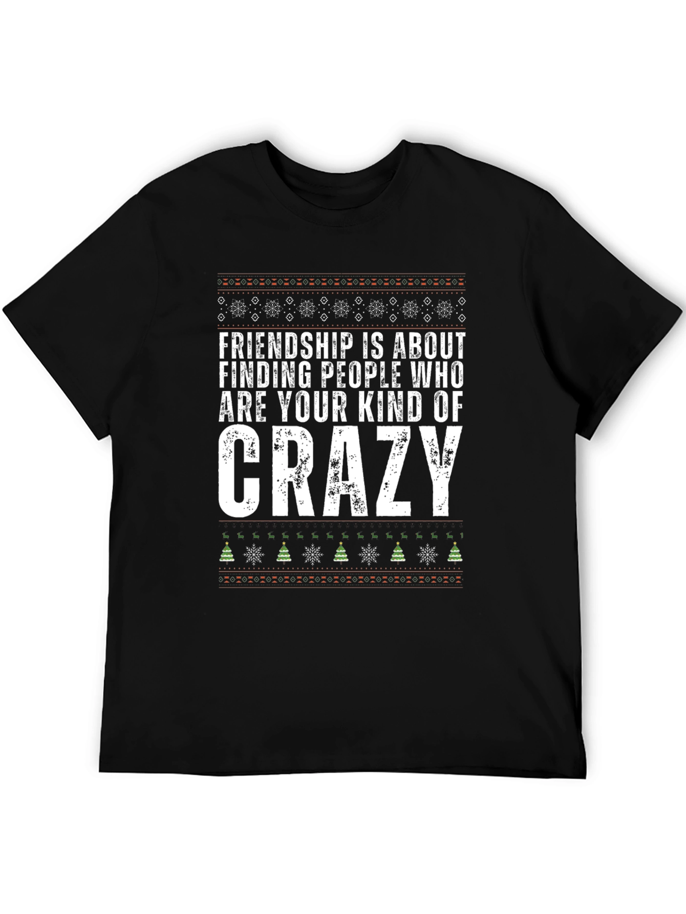 Friendship Crazy Graphic Tee