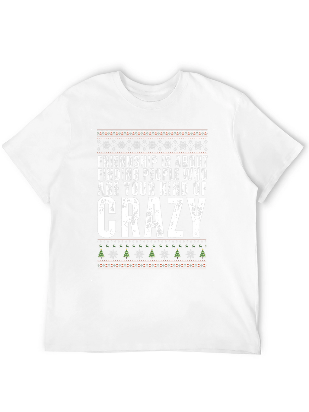 Friendship Crazy Graphic Tee
