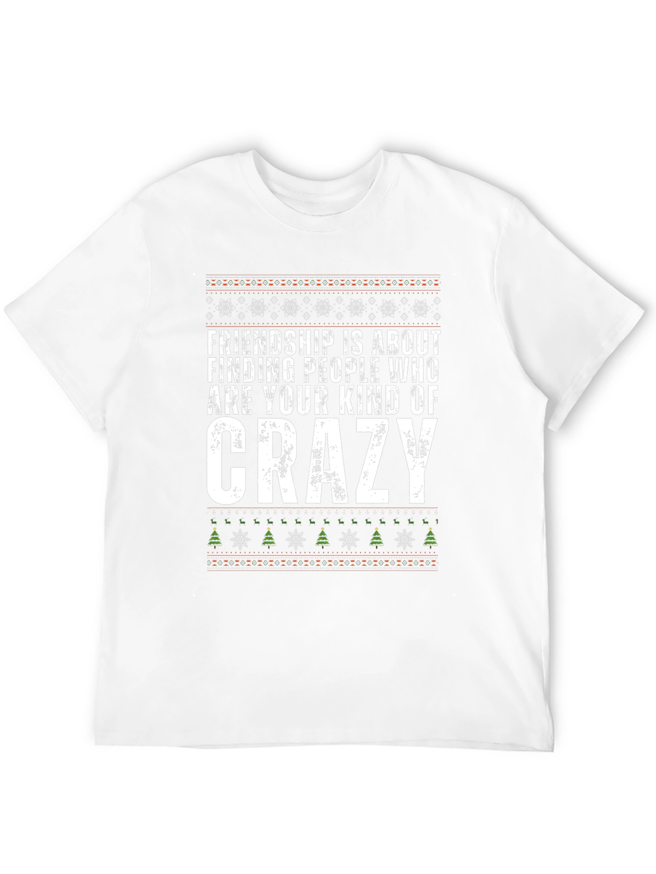 Friendship Crazy Graphic Tee